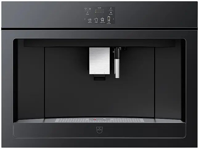 CoffeeCenter V6000 45 Spiegelglas Schwarz