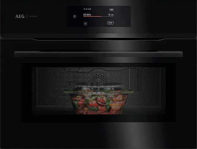 Kompaktgerät 45 cm mit Mikrowelle &amp; Grill, WLAN/App, CookSmart Touch, SoftClosing.