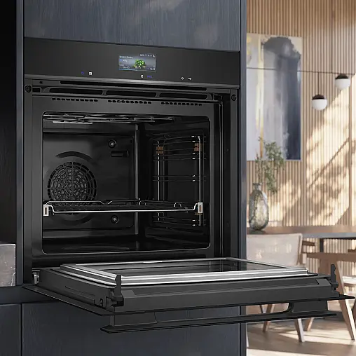 Backofen mit Mikrowelle IQ700 OVP