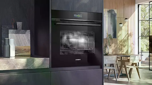 iQ700 Einbau-Backofen mit Home Connect &amp; Air Fry – leichte Gebrauchsspuren, Garantie bis 11/2030