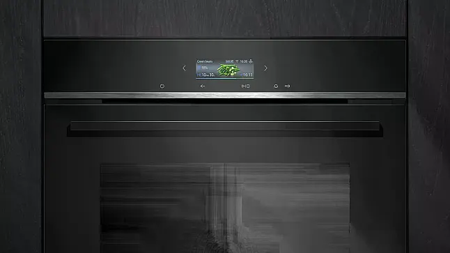 iQ700 Einbau-Backofen mit Home Connect &amp; Air Fry – leichte Gebrauchsspuren, Garantie bis 11/2030