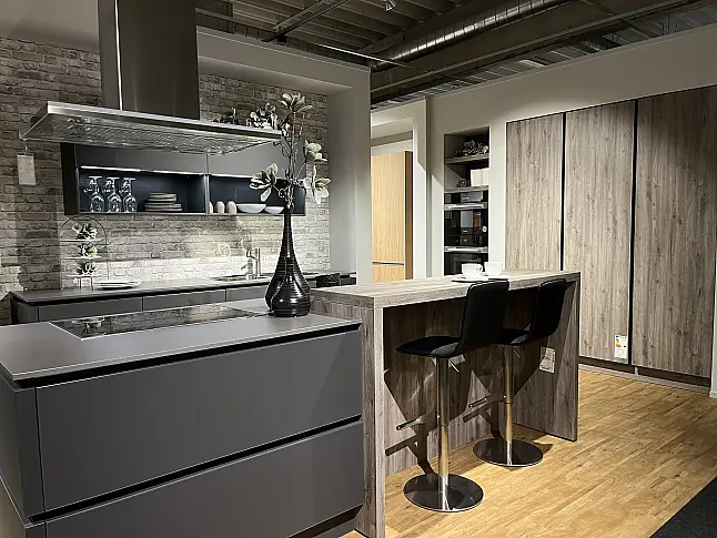 praphit Designglas/ Sommereiche silbergrau