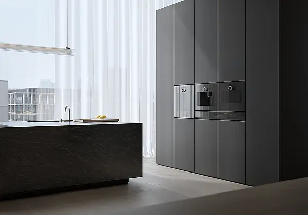 Einbau-Kaffeevollautomat - Serie Minimalistic