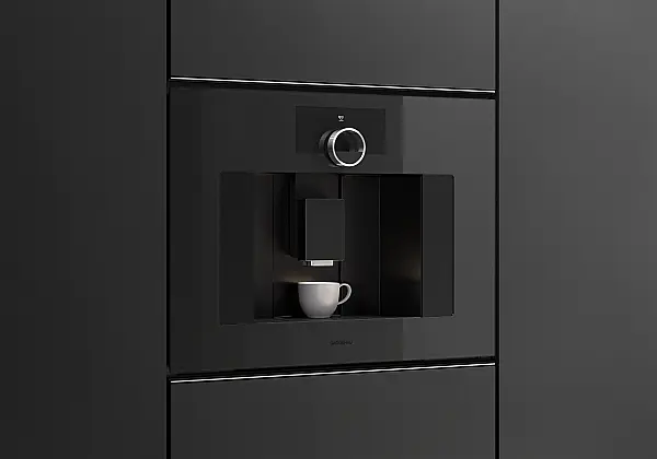 Einbau-Kaffeevollautomat - Serie Minimalistic