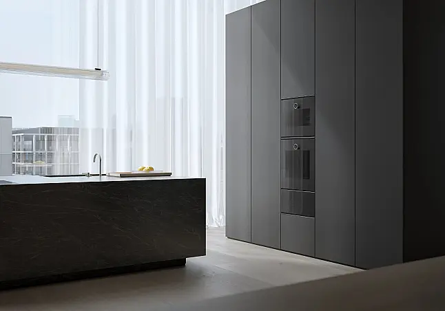 Gaggenau Serie Minimalistic Wärmeschublade 60 x 28 cm Gaggenau Onyx GW252100