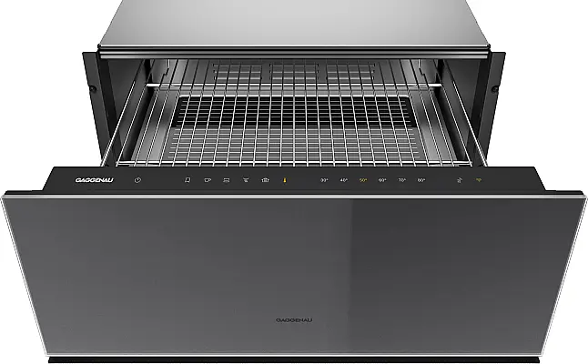 Gaggenau Serie Minimalistic Wärmeschublade 60 x 28 cm Gaggenau Onyx GW252100