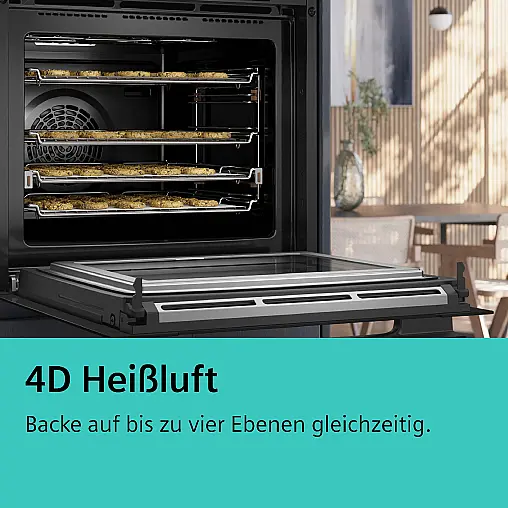 Backofen mit Mikrowelle IQ700 OVP