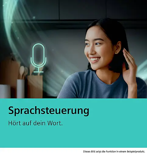 Siemens iQ300 Umluft-Wandhaube 80cm Klarglas schwarz bedruckt LC87JFN60