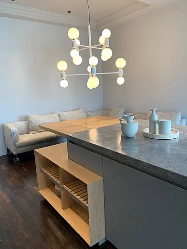 Italienischer Luxus / Bora Geräte / Low Dining inkl. Tisch