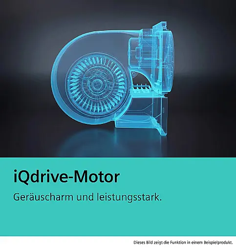 Siemens iQ300 Umluft-Wandhaube 80cm Klarglas schwarz bedruckt LC87JFN60