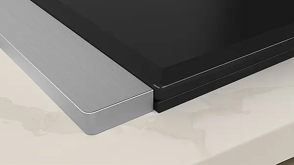 Design-Highlight mit Twist: Neff Induktion inklusive Dunstabzug