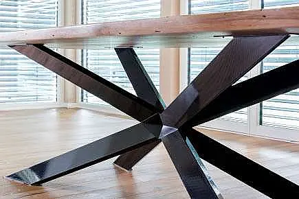 Vollcarbon Tischgestell