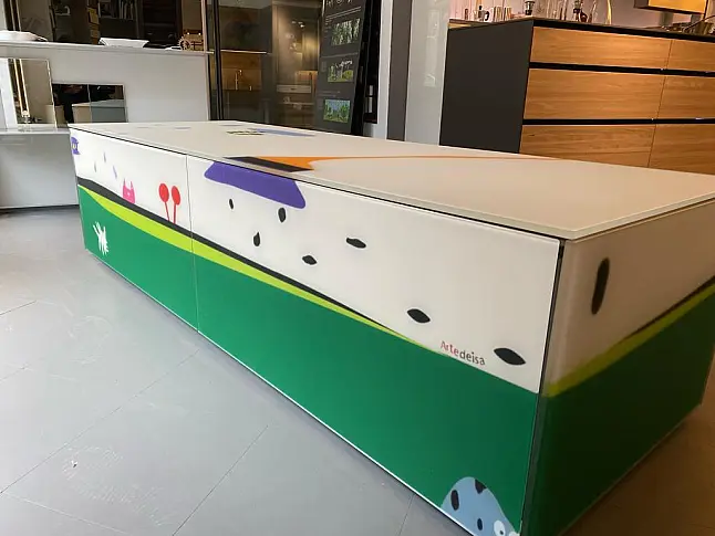 Vitrum Arte - Sitzbank mit Stauraum