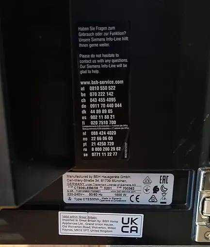 iQ 700 Kaffevollautomat