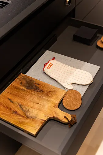 Eine hochwertige Inselküche mit High-End Miele Geräten