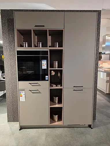 Nobilia Easytouch Taupegrau