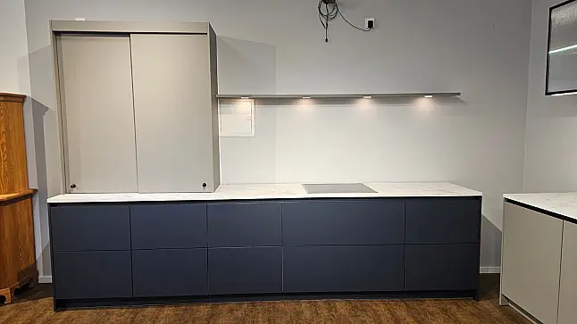 HPL PRO Navyblue &amp; PUR Fango DirectLACK matt