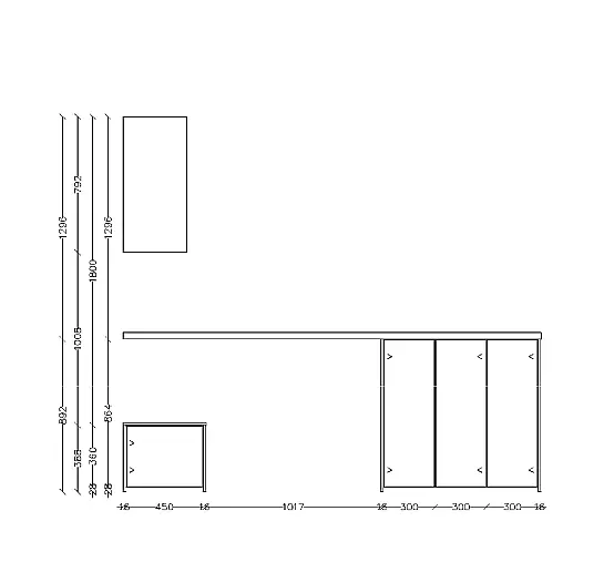 Exklusive Messeküche - viel LED-Beleuchtungen - Sitzgelegenheit - Eiche Bergamo NB und Lack Magnolia matt