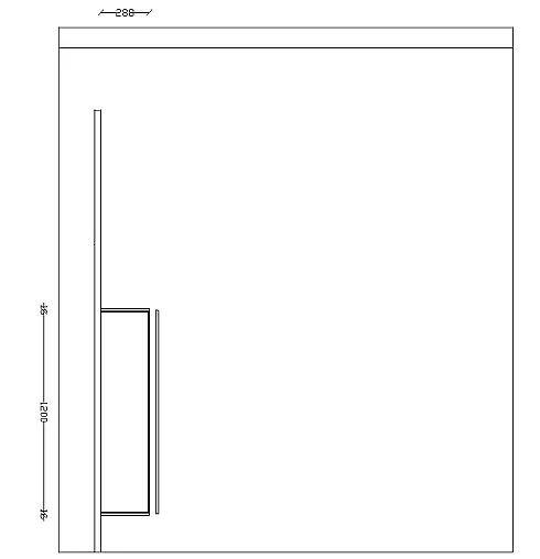 Exklusives Badezimmer - Messestück - Doppel-Waschtisch - zwei Spiegel mit seitlicher Facette - viel LED-Beleuchtung