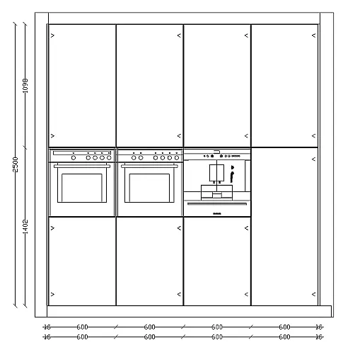 Exklusive Messeküche - XL Schränke - Slim Line Arbeitsplatten - viel LED-Beleuchtung - viel Zubehör - zahlreiche Siemens Einbaugeräte