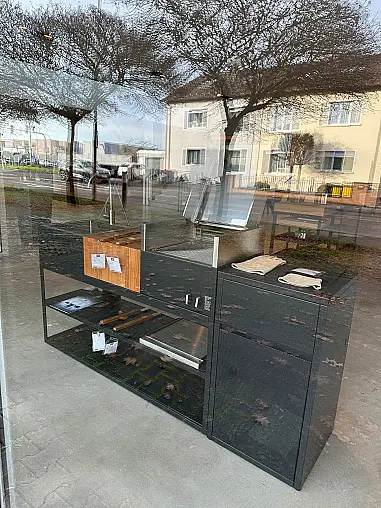 Outdoor Kitchen Frame