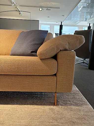 Polstersofa mit Liegeelement / Visko