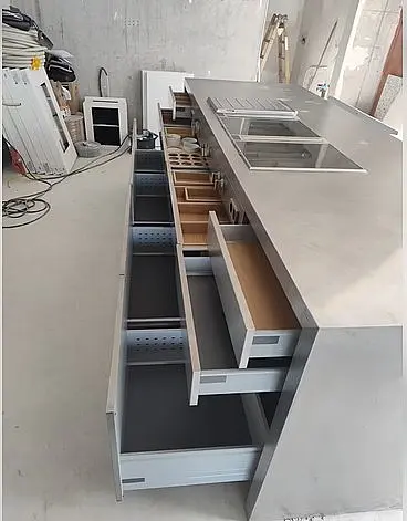 Gebraucht: Kücheninsel Kochinsel Blanco SteelArt Edelstahl Designelement Bulthaup