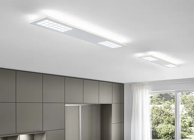 moderne U-Form Küche  in TAUPEGRAU ULTRAMATT