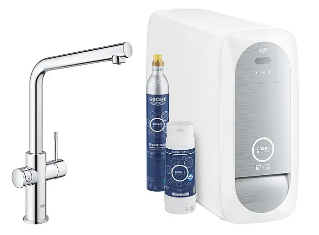 Blue Home Starterkit, Auslauf L, Chrom