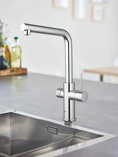 Blue Home Starterkit, Auslauf L, Chrom