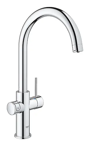 Blue Home Starterkit, C-Auslauf, Chrom