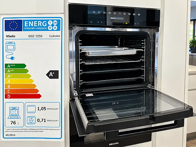 Miele DGC 7250 CulinArt Dampfbackofen | 76 L | A+