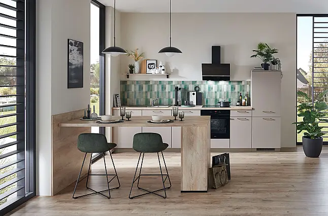 Designküche „Dhaka“ – modern, warm &amp; individuell planbar
