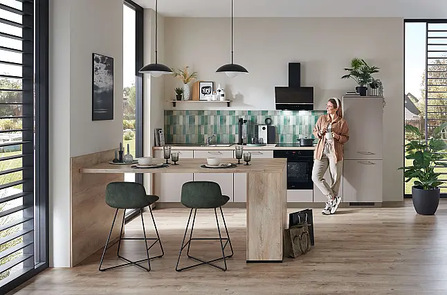 Designküche „Dhaka“ – modern, warm &amp; individuell planbar