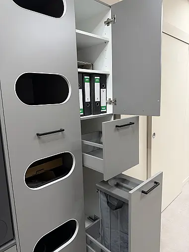 Schüller HWR-Modul Nova in Achatgrau