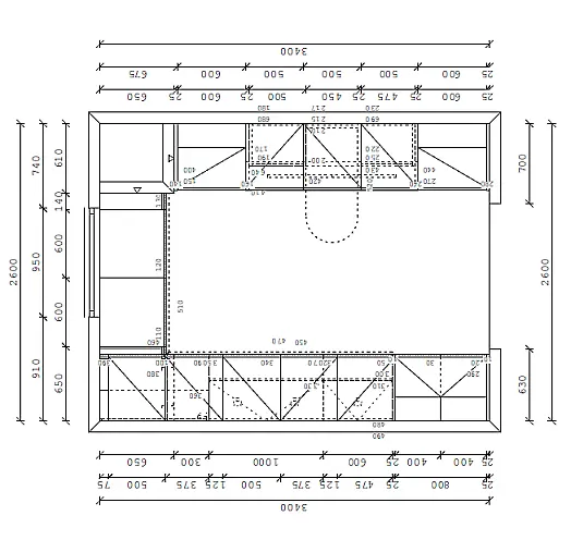 kristallweiß matt/ Beton, quarzgrau