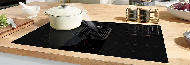 Kochfeldabzug Downline Compact Schwarz