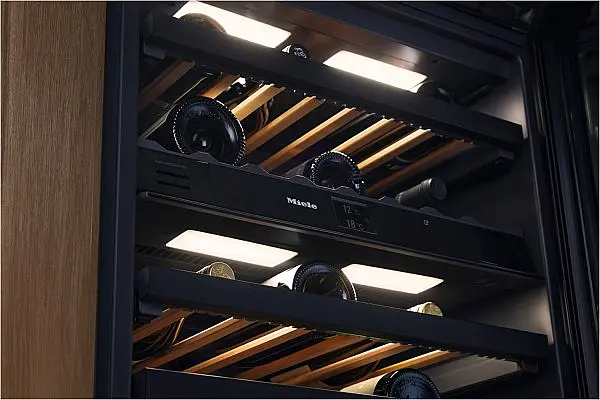 Miele KWTUS 7196 E Obsidianschwarz Glas