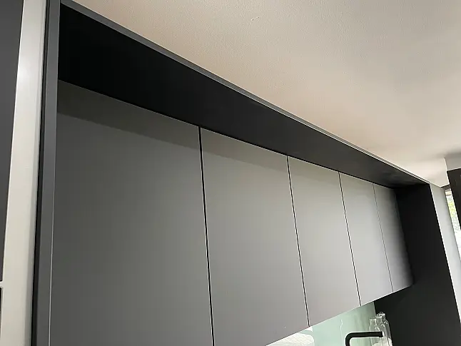 SieMatic SLC smartlack schwarz  softmatt Grifflos