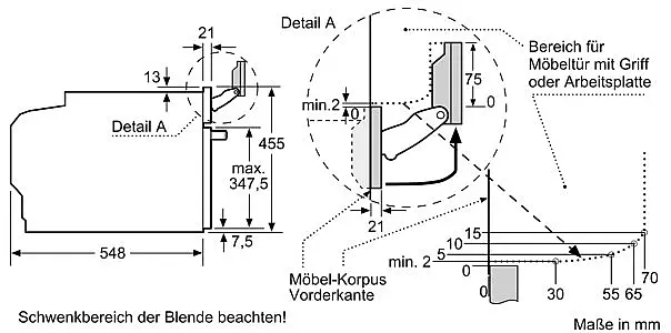 Neff Einbaubackofen mit Dampfgarer
