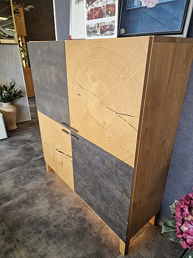 Highboard in Salzkammergut Alteiche Natur