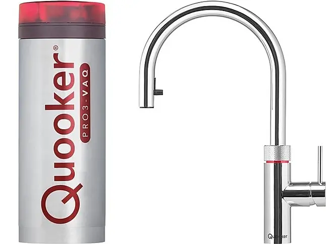 Quooker Flex Combi Voll-Edelstahl (für Selbstabholer)