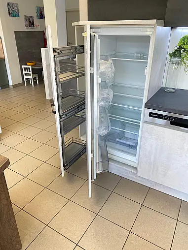 Zeitlose Einbauküche in L-Form