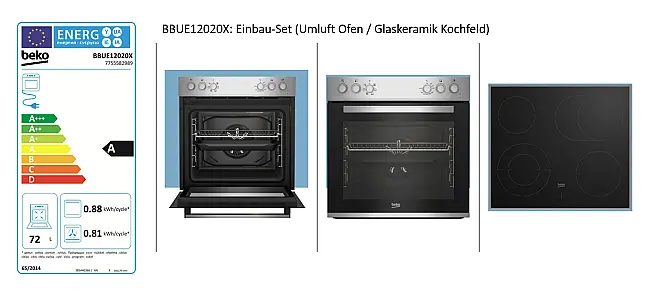 Nobilia Küche inkl. Geräte