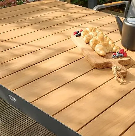 Silva Gartentisch | Teakholz FSC® 100 % natur