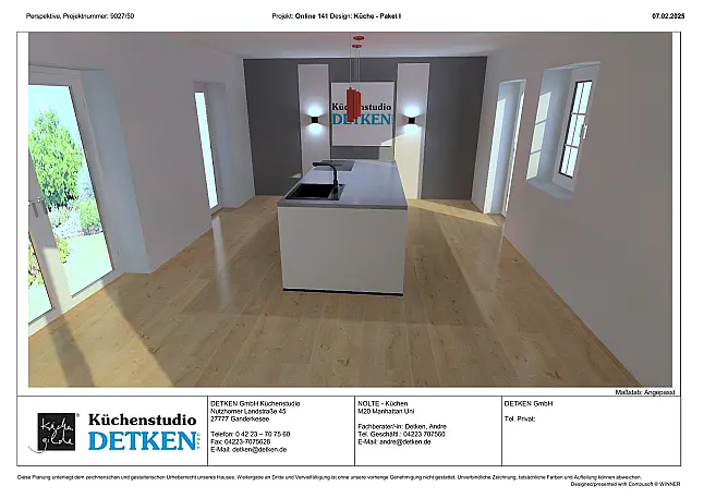 inkl.Muldenlüfter Bora PUXU2 &amp; Geschirrspüler