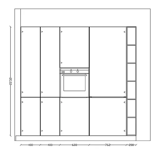 Exklusive Messeküche - Kochinsel mit Sitzgelegenheit - Viel LED-Beleuchtung  - XL-Schränke