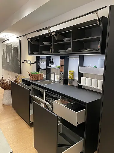luxuriöse Design-Küche