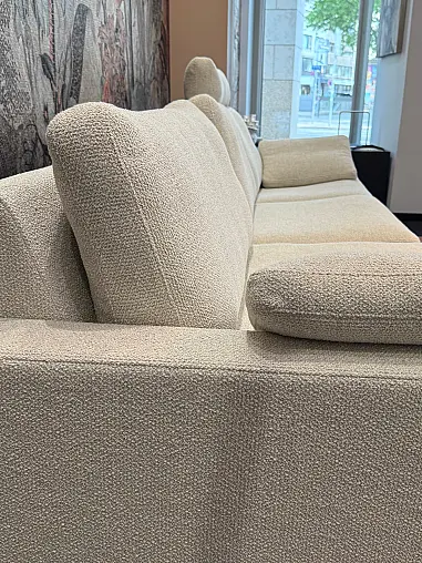 Frankfurt_ Polstersofa mit Liegeelement / Fuß- und Kopfstütze