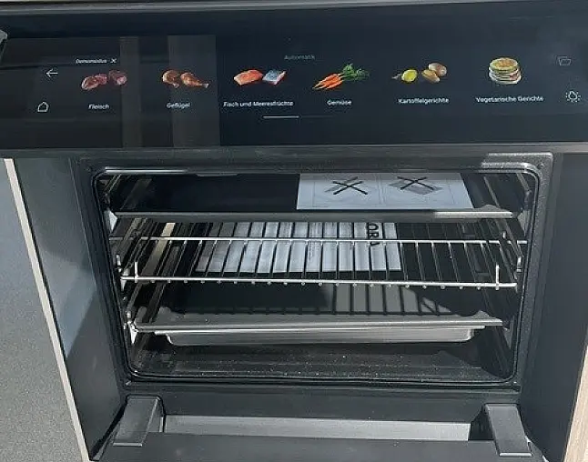 Dampfbackofen im Angebot